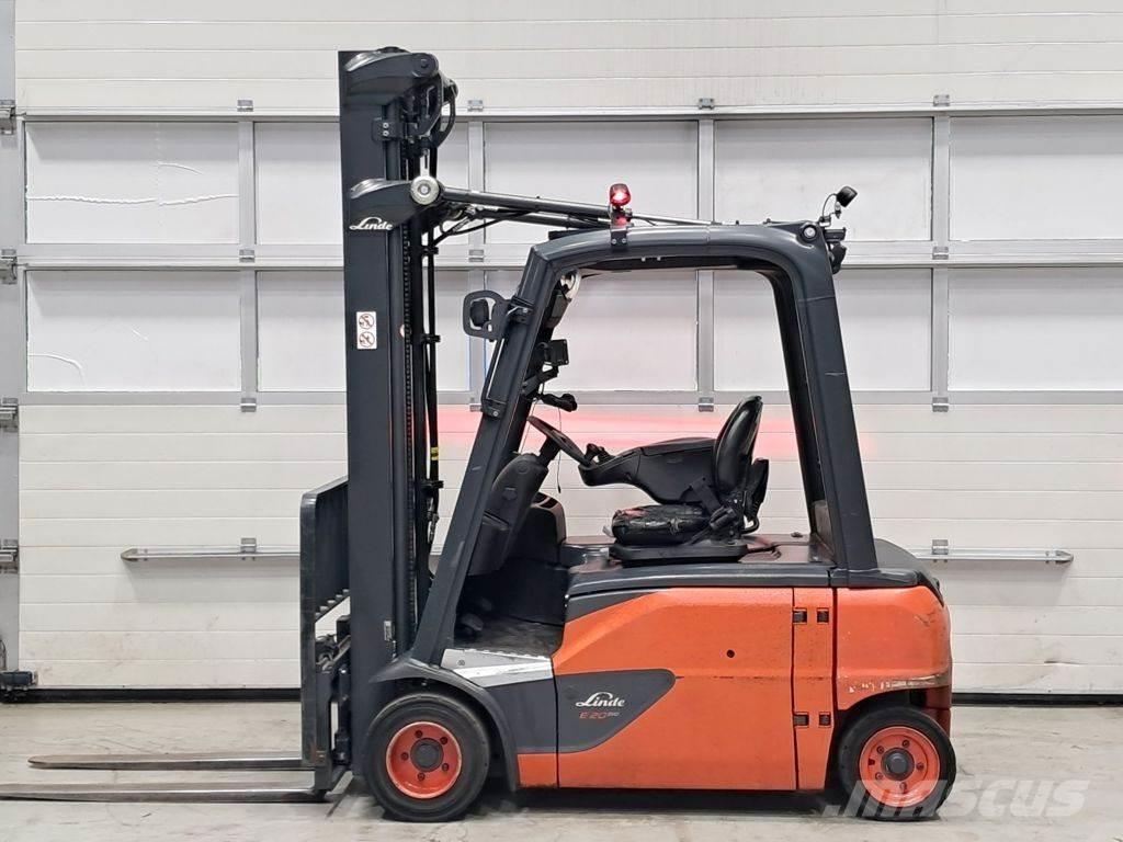 Linde E20PL-02 Електронавантажувачі