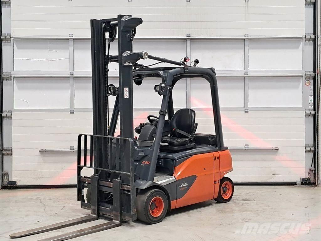 Linde E20PL-02 Електронавантажувачі