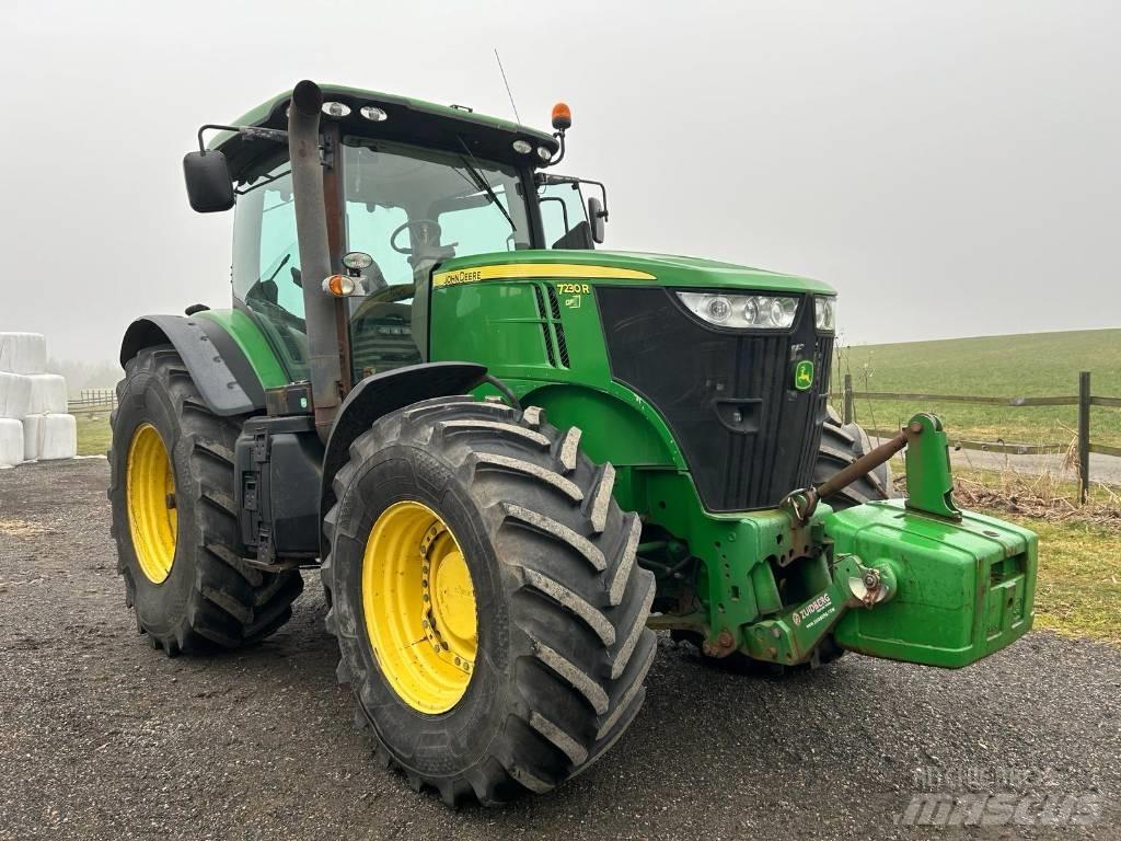 John Deere 7230 R Трактори