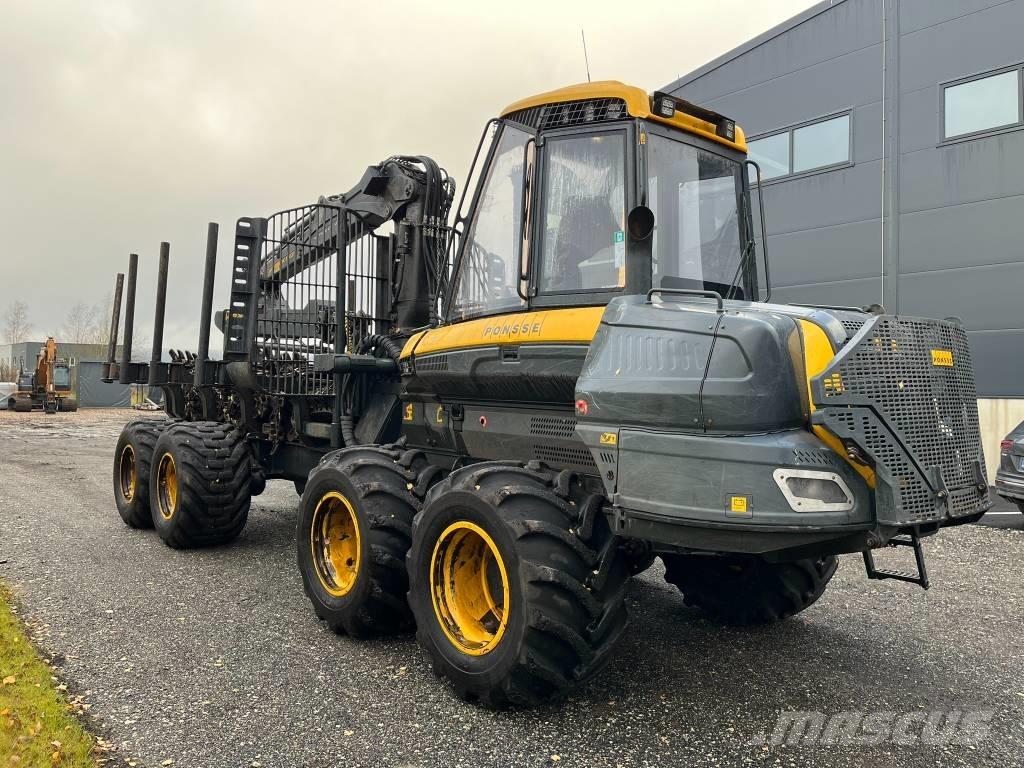 Ponsse Elk Форвардери