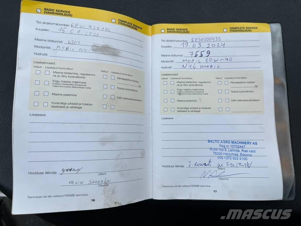 Ponsse Elk Форвардери