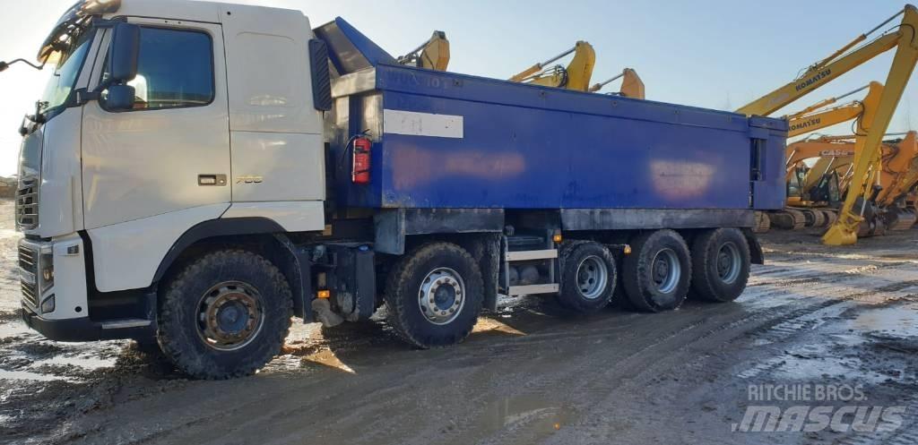 Volvo FH16 Скіпові навантажувачі