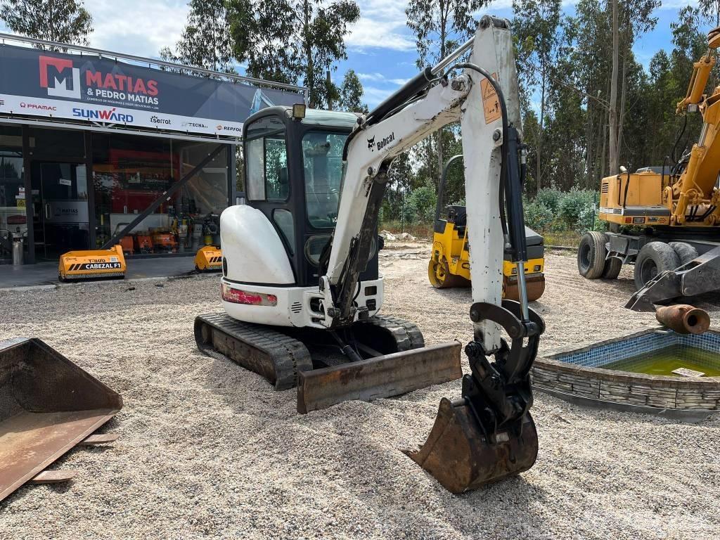 Bobcat 428 Міні-екскаватори < 7т