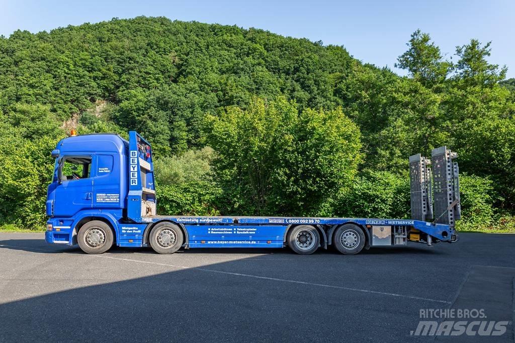 Scania R 420 LB Інші напівпричепи