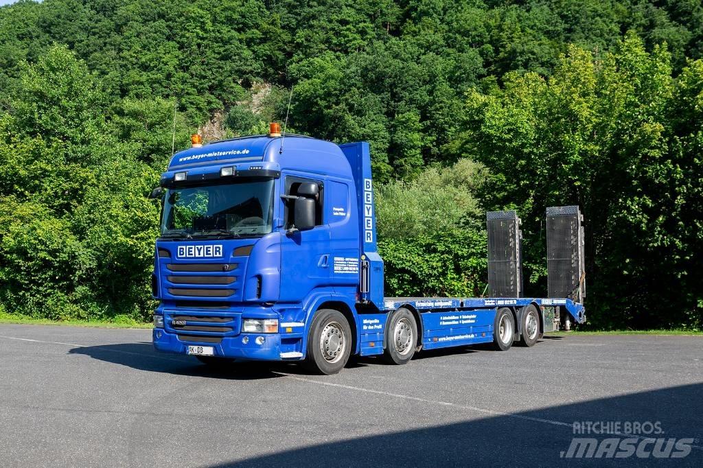 Scania R 420 LB Інші напівпричепи