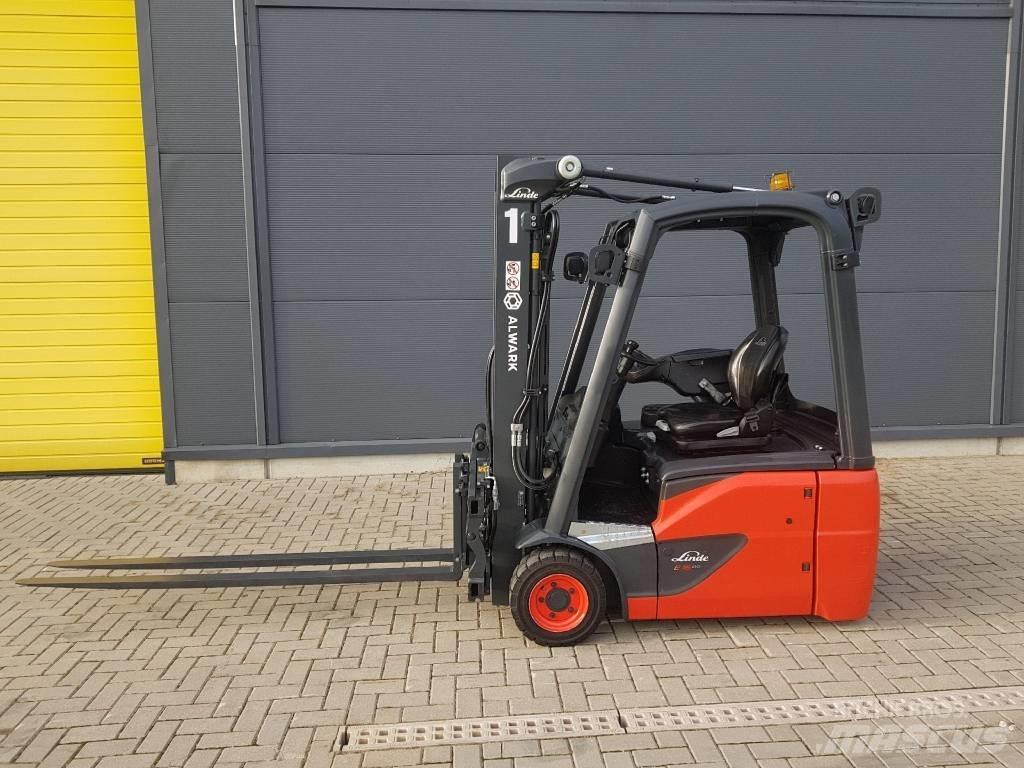 Linde E16C Електронавантажувачі