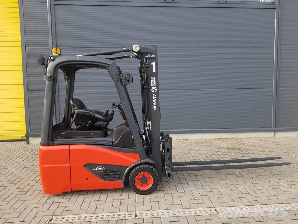 Linde E16C Електронавантажувачі