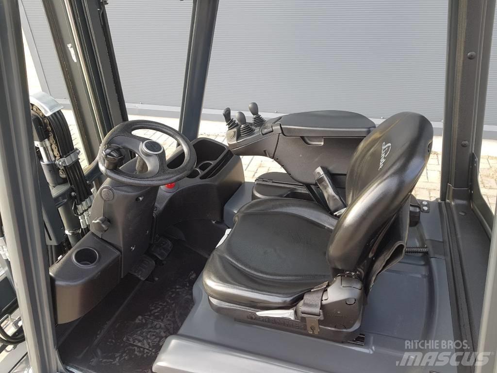 Linde E16C Електронавантажувачі