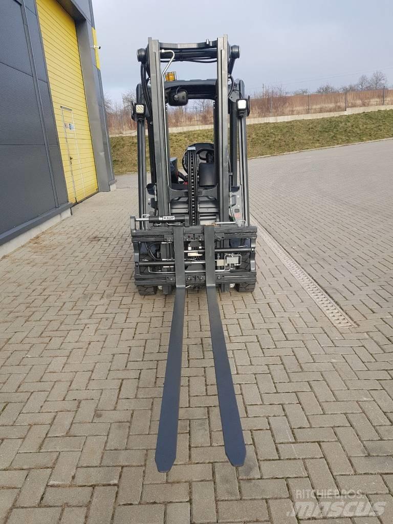 Linde E16C Електронавантажувачі