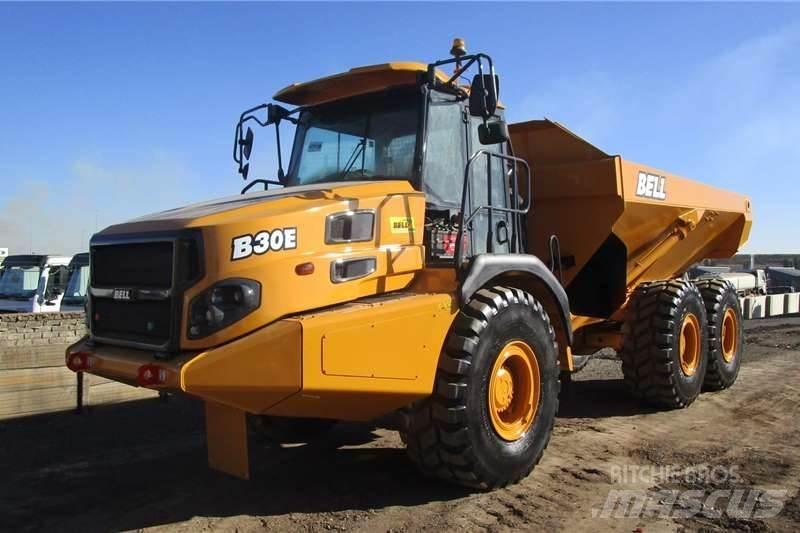 Bell B30E Зчленовані самоскиди