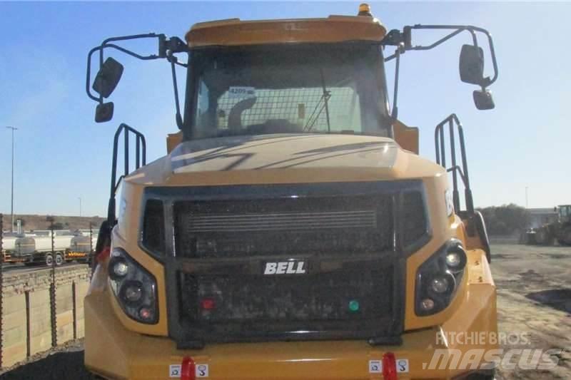Bell B30E Зчленовані самоскиди
