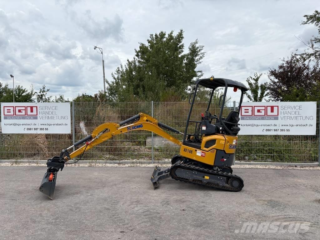 XCMG XE 18 E Міні-екскаватори < 7т