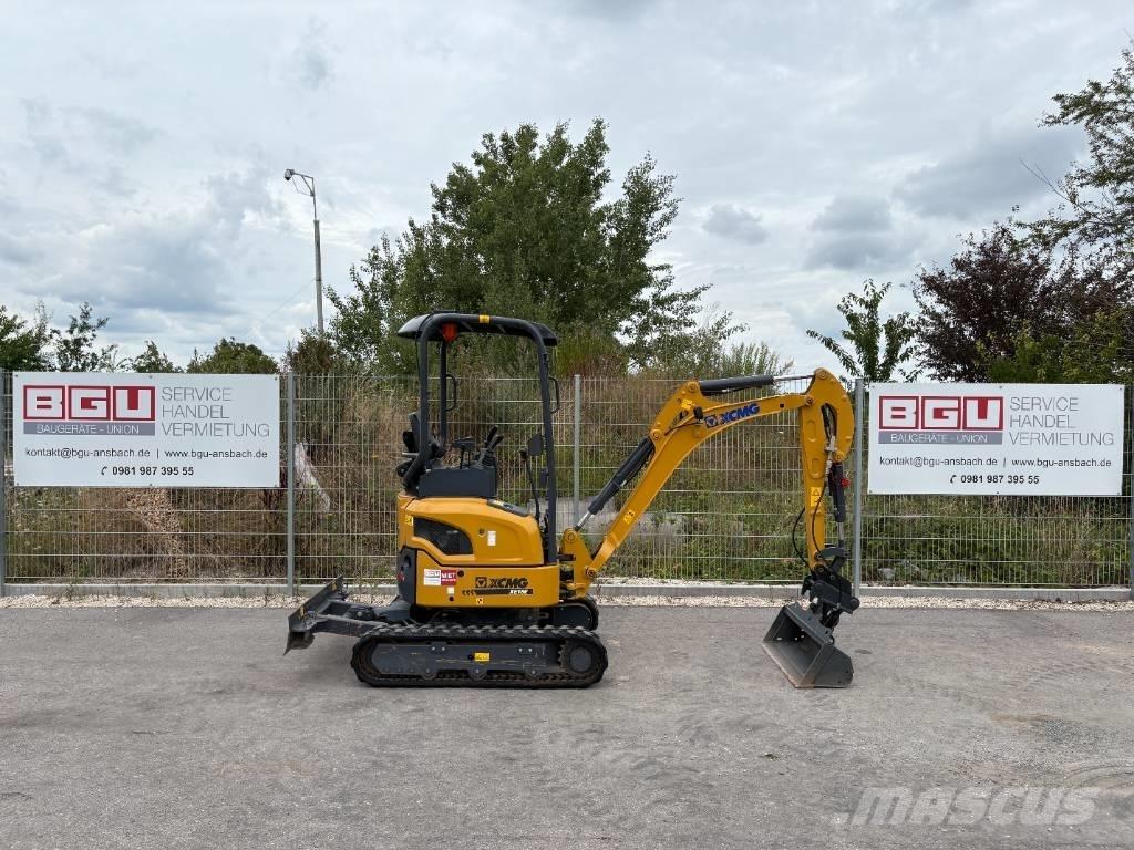 XCMG XE 18 E Міні-екскаватори < 7т