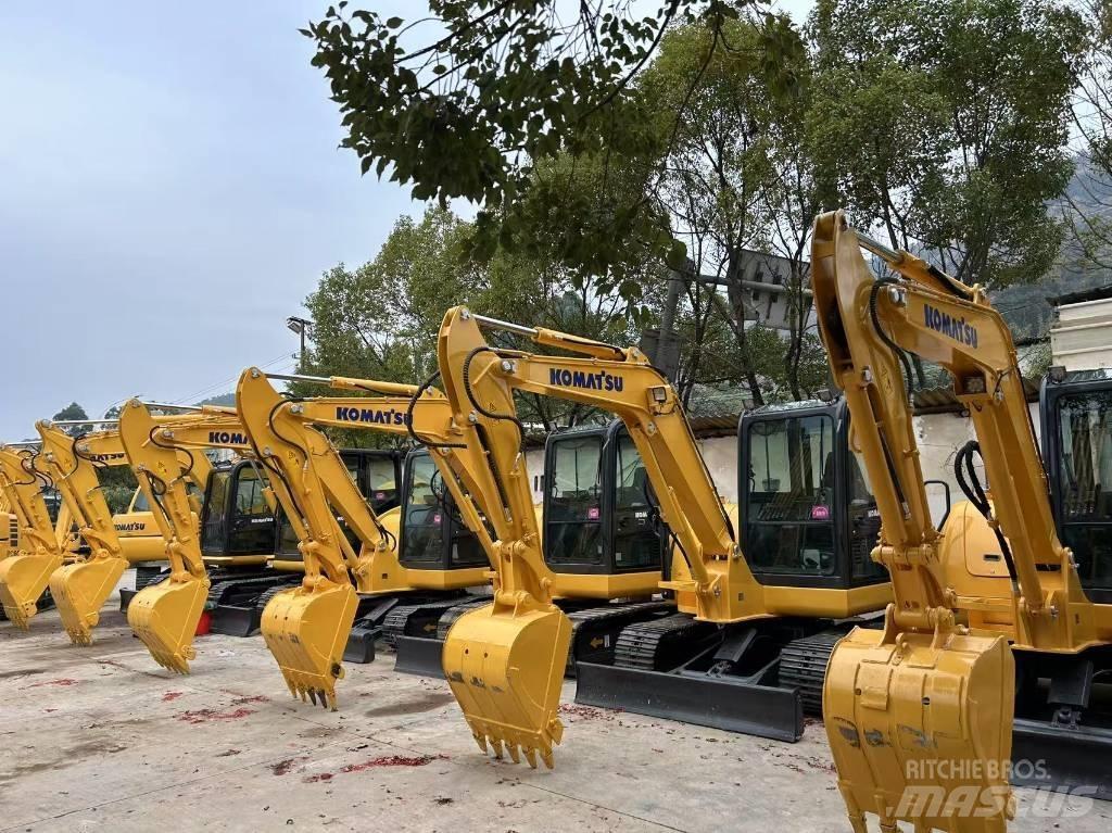 Komatsu PC 60-7 Міні-екскаватори < 7т