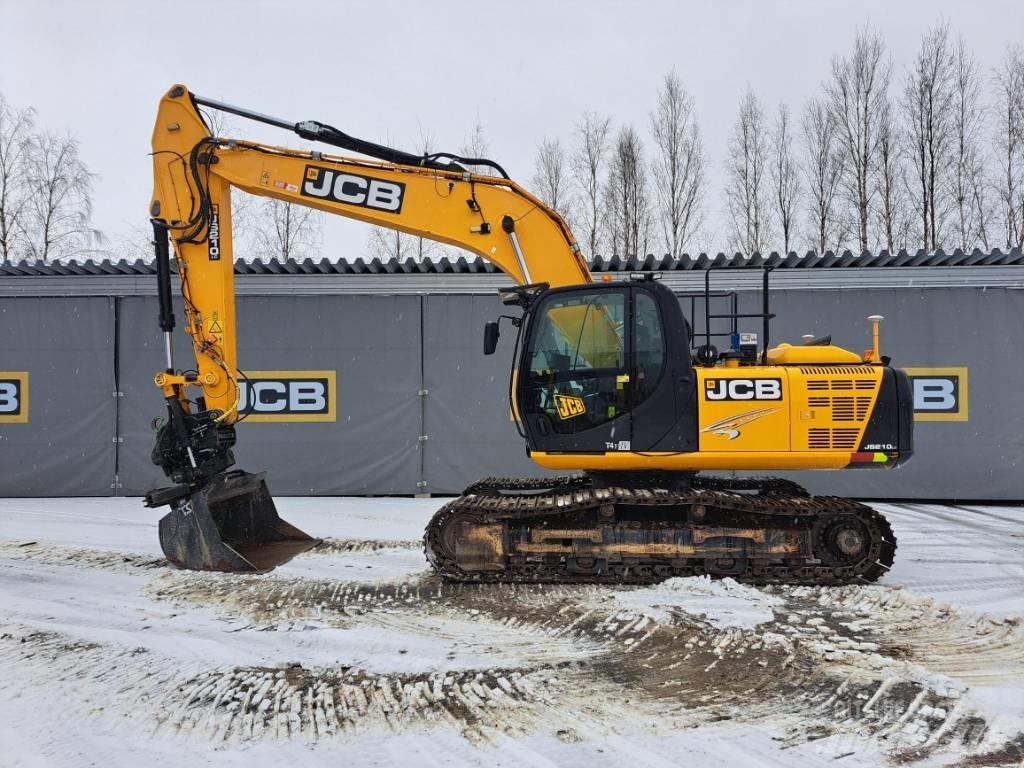 JCB JS210LC T4F Гусеничні екскаватори