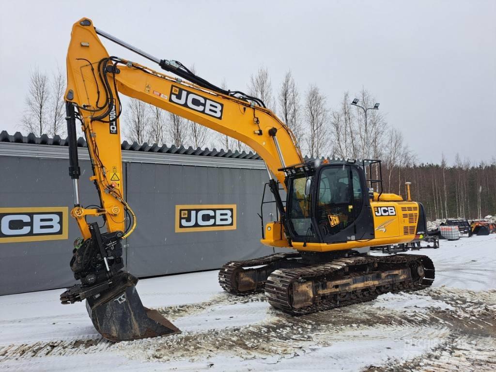 JCB JS210LC T4F Гусеничні екскаватори