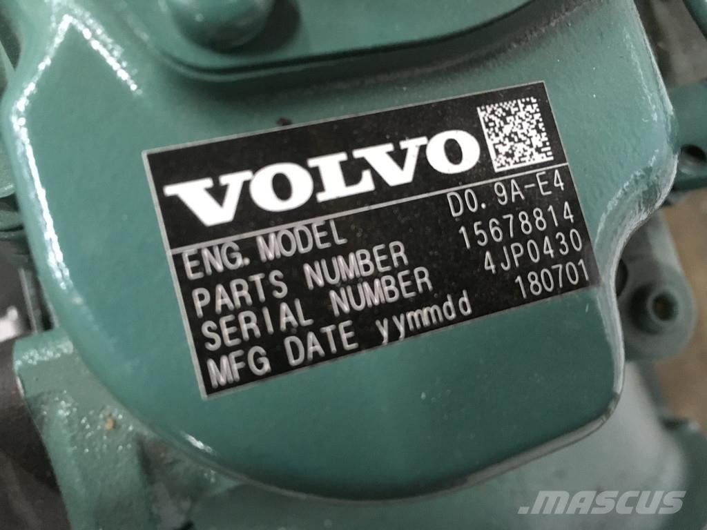 Volvo D0.9A-E4 NEW Двигуни