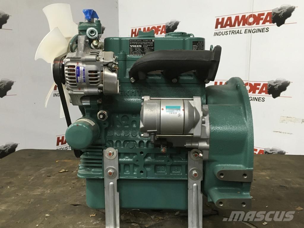 Volvo D0.9A-E4 NEW Двигуни