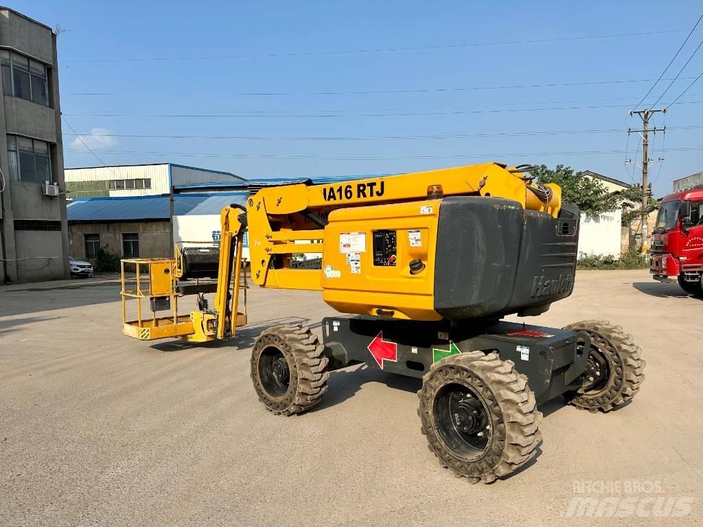 Haulotte HA16RTJ Колінчаті підйомники