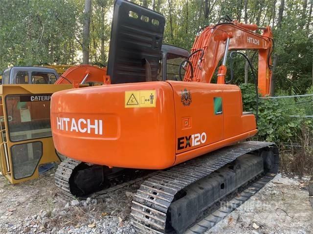 Hitachi ZX70 Гусеничні екскаватори