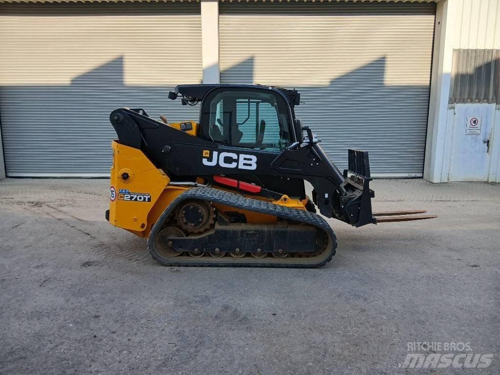 JCB 270 T Телескопічні навантажувачі