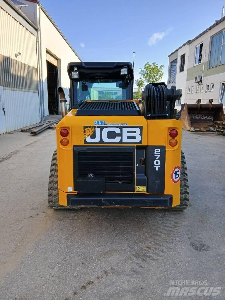 JCB 270 T Телескопічні навантажувачі