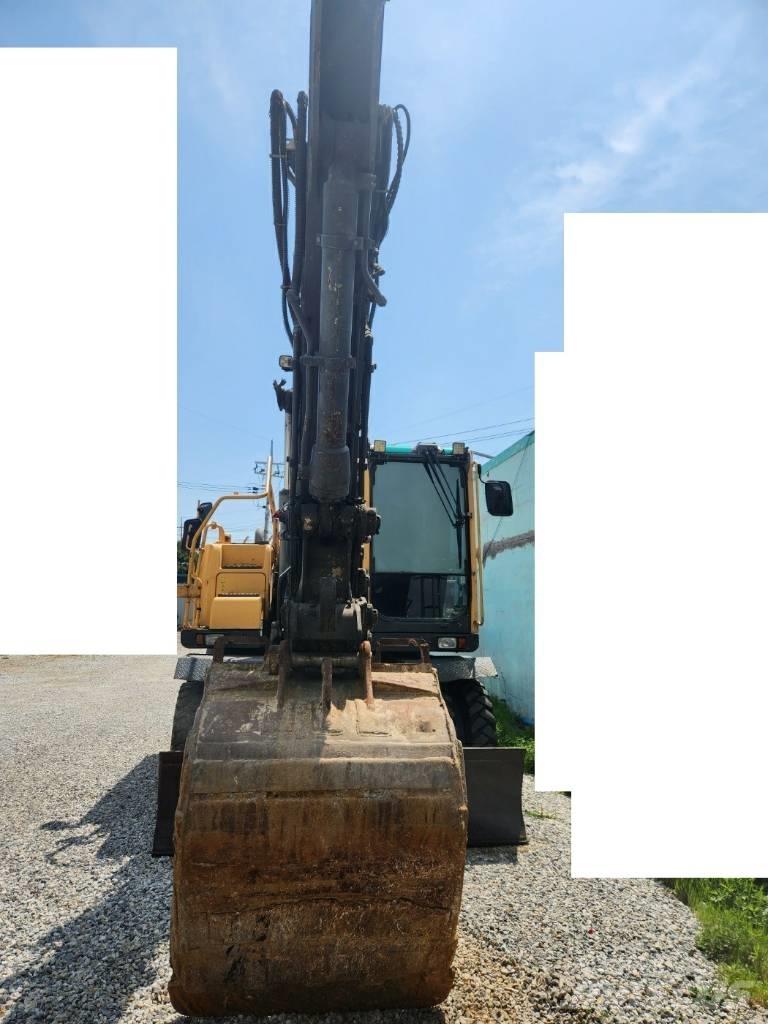Volvo EW145BP Колісні екскаватори