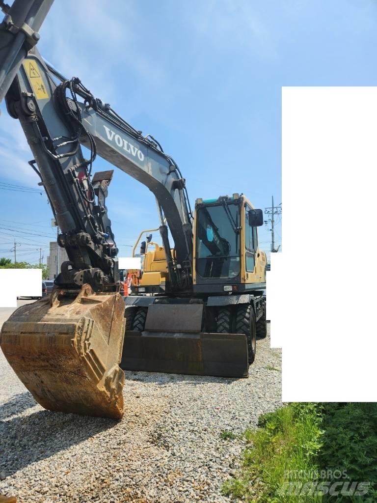 Volvo EW145BP Колісні екскаватори