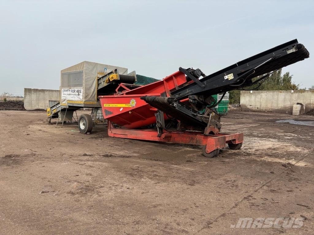  JDoppstadt GT130a Мобільні грохоти