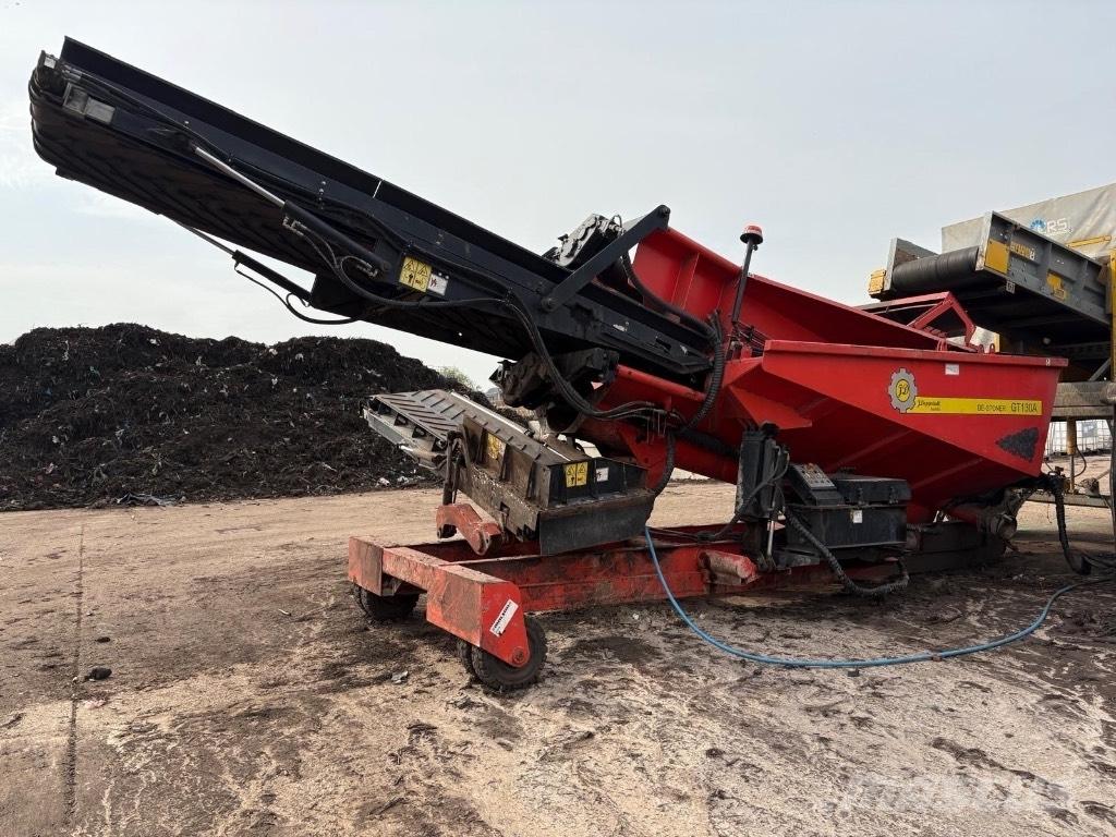  JDoppstadt GT130a Мобільні грохоти