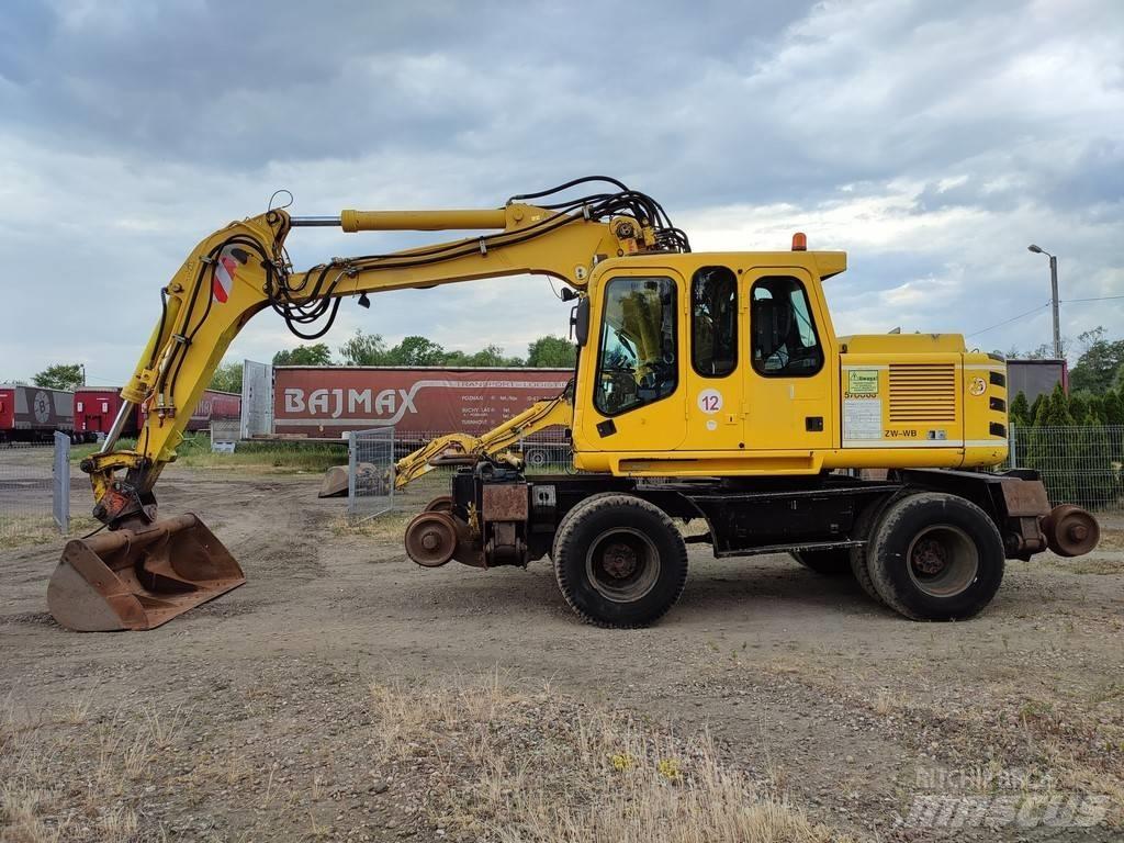 Atlas 1604 ZW Спеціальні екскаватори