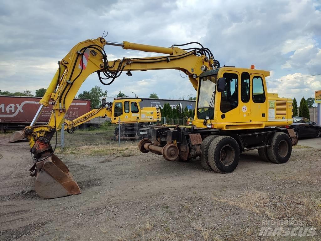 Atlas 1604 ZW Спеціальні екскаватори