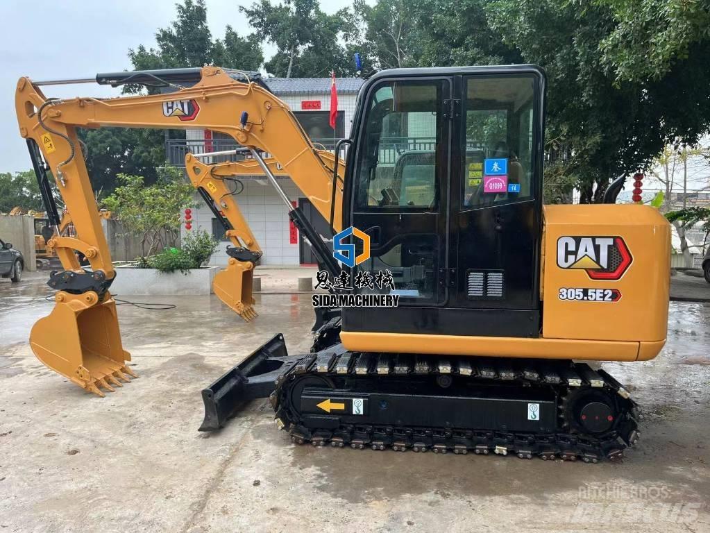 CAT 305.5E2 Міні-екскаватори < 7т