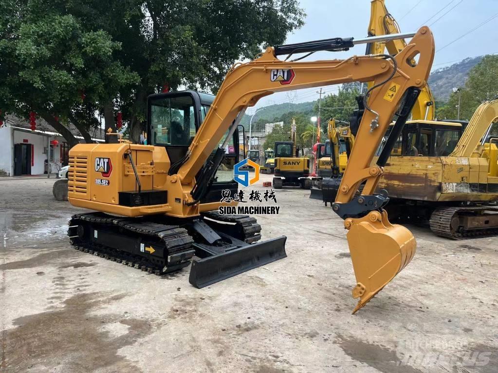 CAT 305.5E2 Міні-екскаватори < 7т