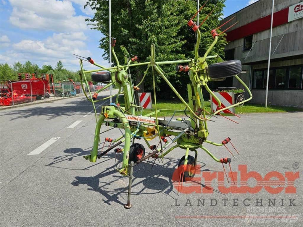 CLAAS Volto 550 HR Граблі і сінозворушувачі