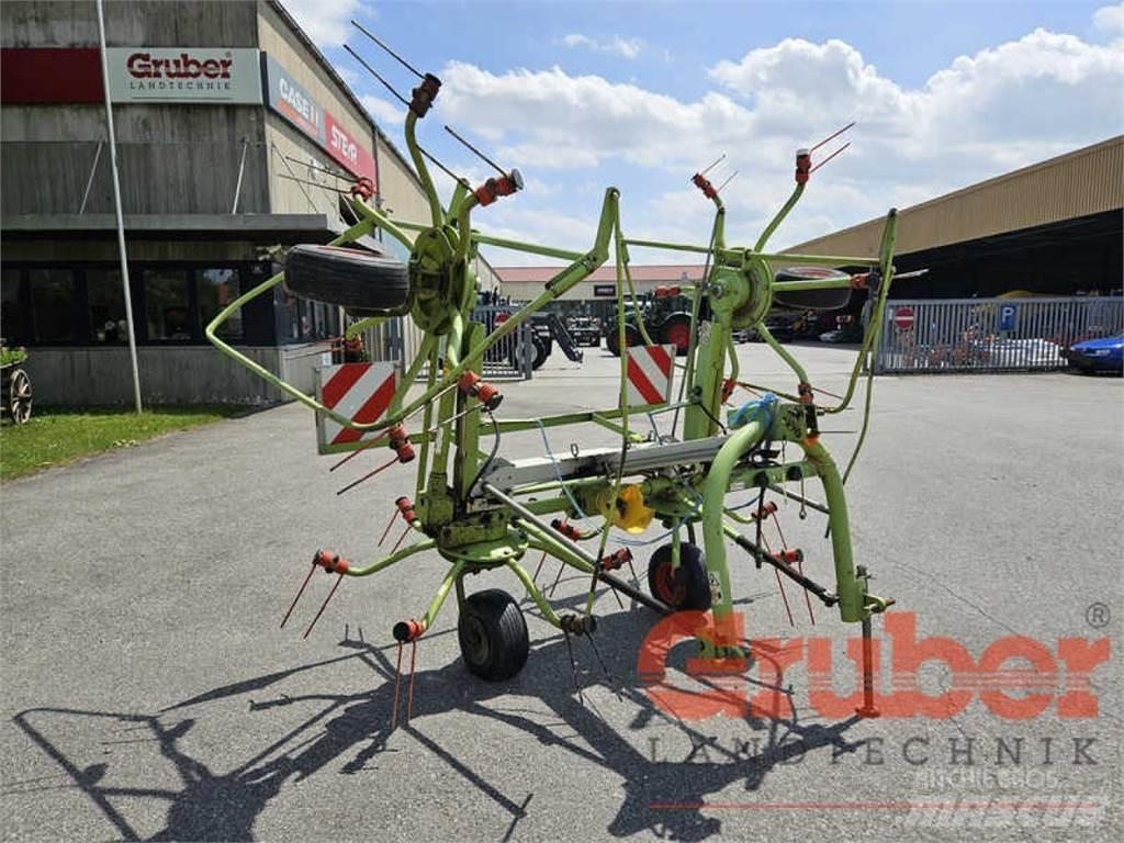CLAAS Volto 550 HR Граблі і сінозворушувачі