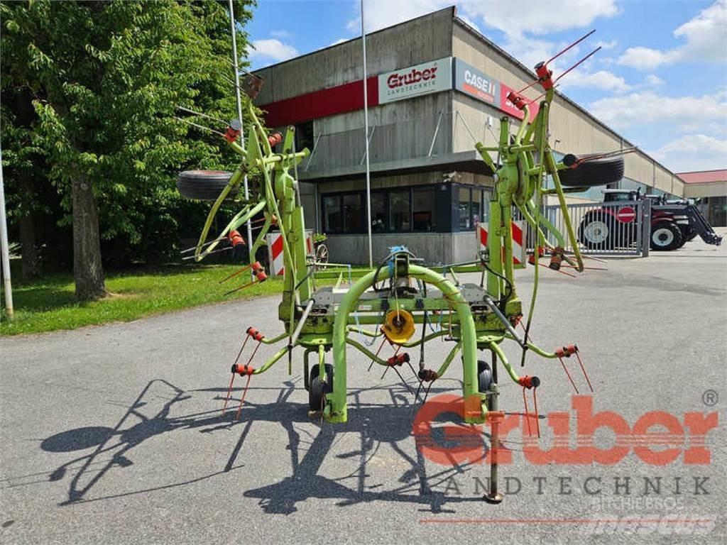 CLAAS Volto 550 HR Граблі і сінозворушувачі