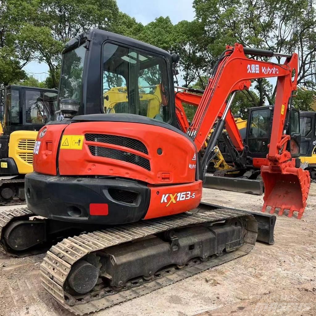 Kubota KX163 Міні-екскаватори < 7т