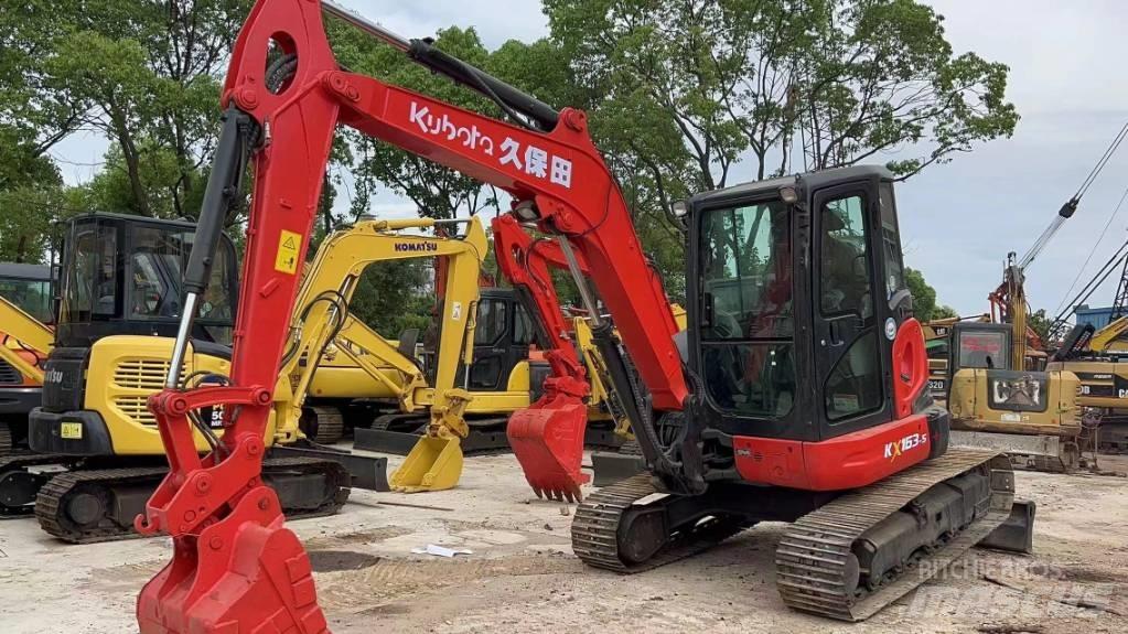 Kubota KX163 Міні-екскаватори < 7т