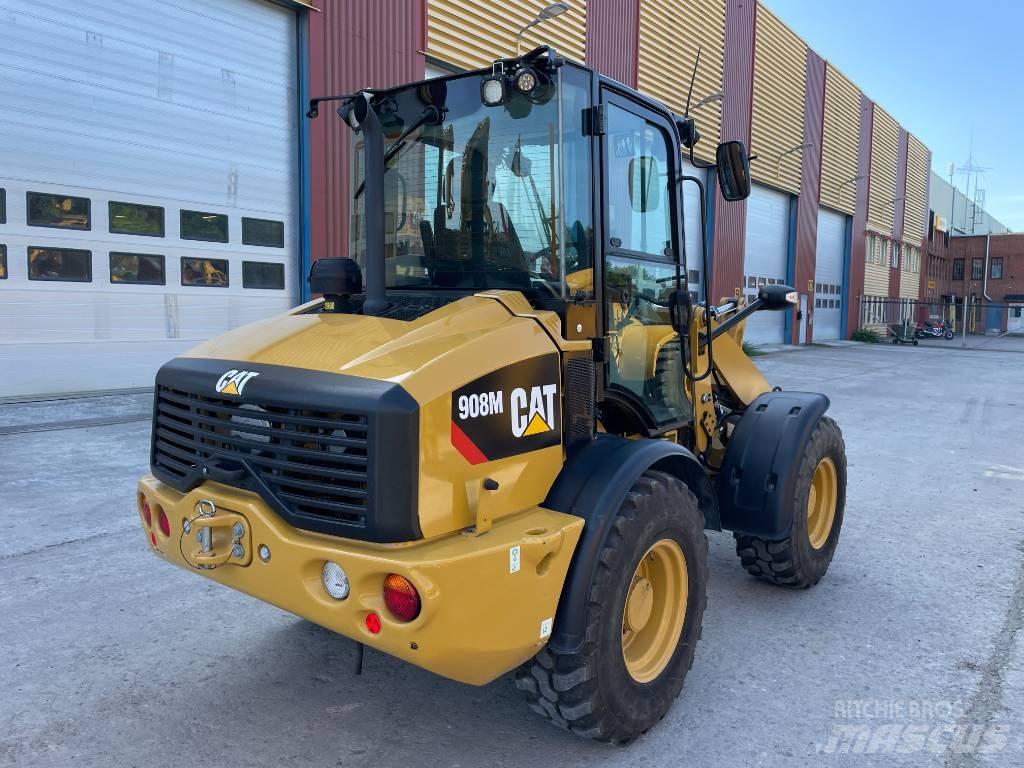 CAT 908 M Фронтальні навантажувачі