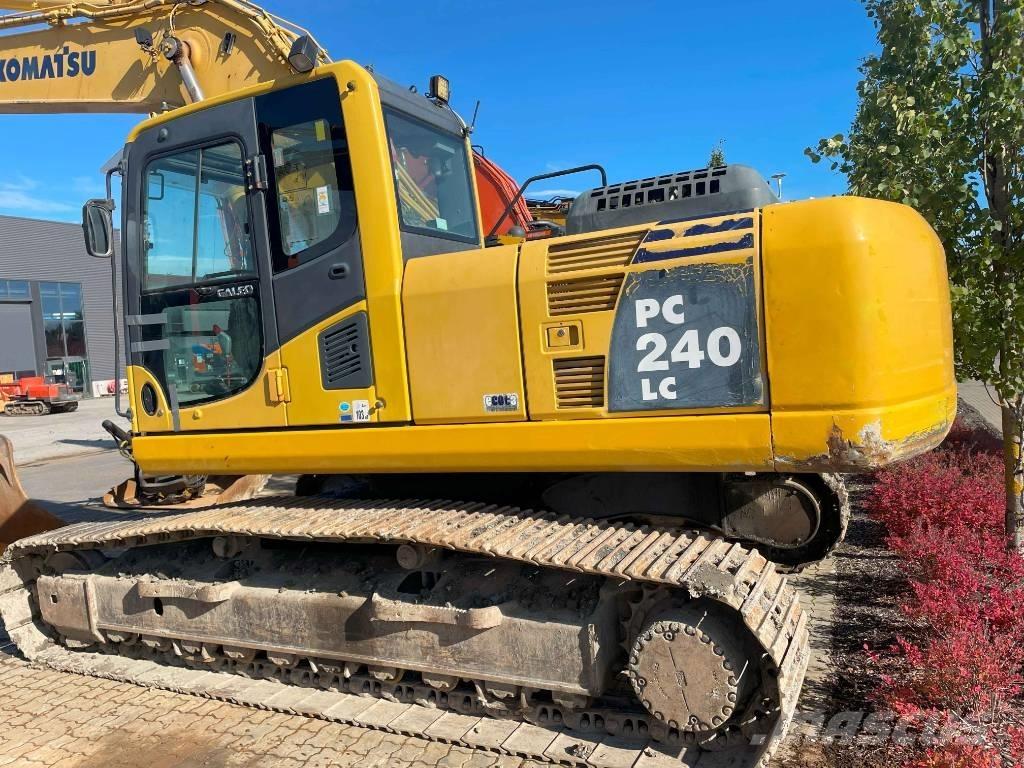 Komatsu PC 240 LC-8 Гусеничні екскаватори