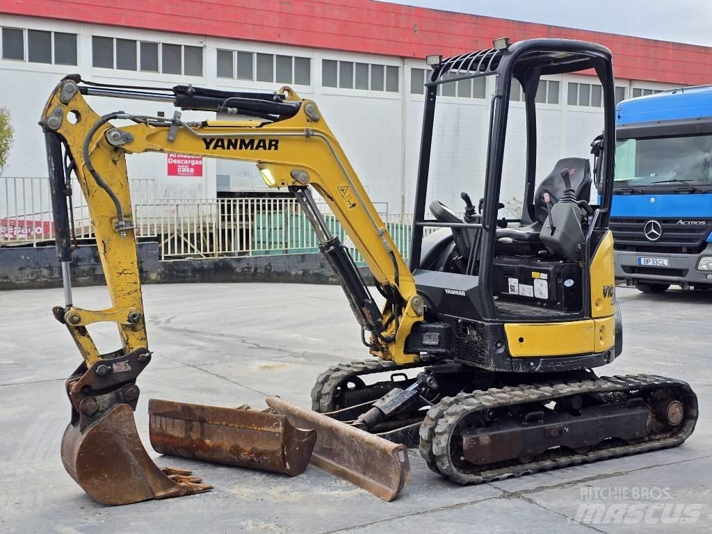 Yanmar VIO 26-6 Міні-екскаватори < 7т