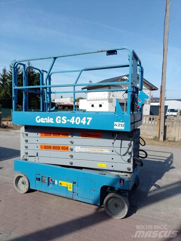 Genie GS 4047 Підйомники-ножиці