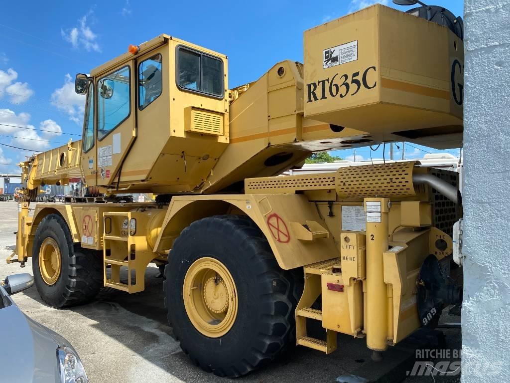 Grove RT 635 C автокрани всюдиходи