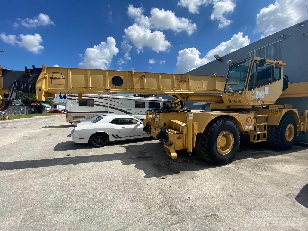 Grove RT 635 C автокрани всюдиходи