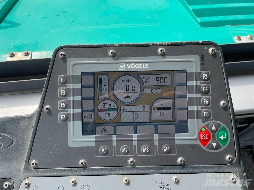 Vögele SUPER 1800-3I Асфальтовкладачі