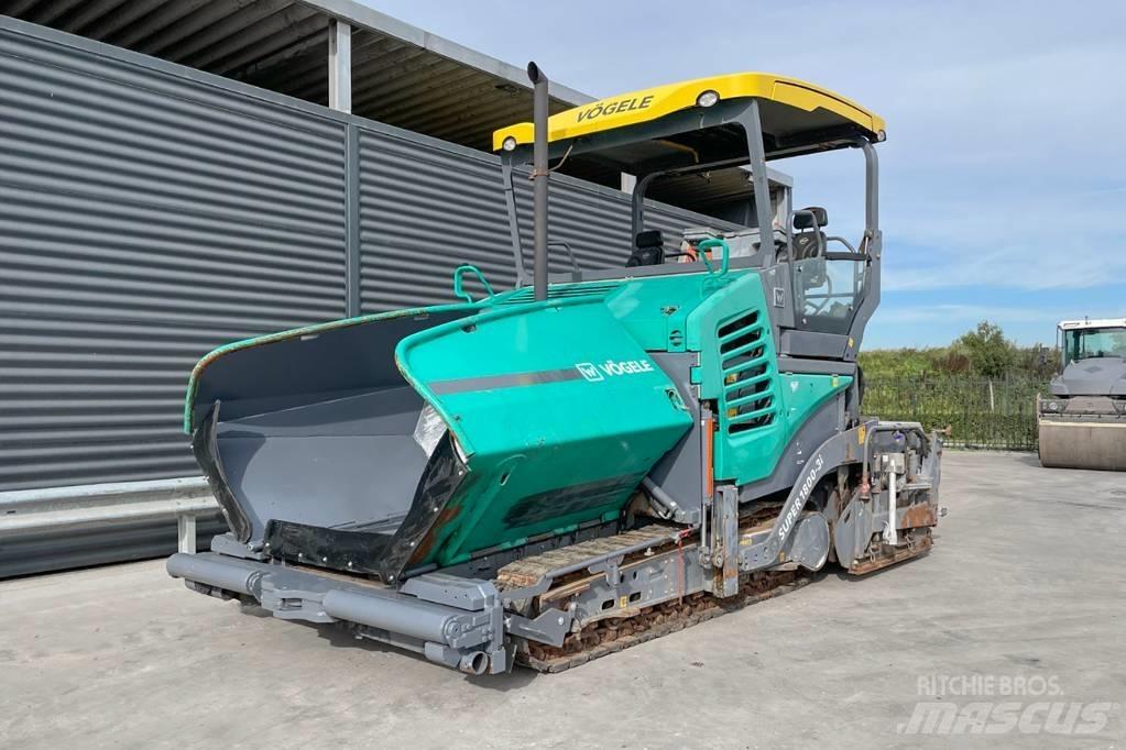 Vögele SUPER 1800-3I Асфальтовкладачі