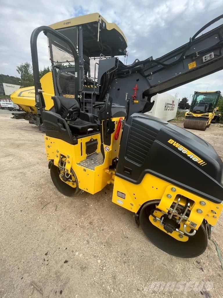 Bomag BW 80 AD-5 Котки тротуарні