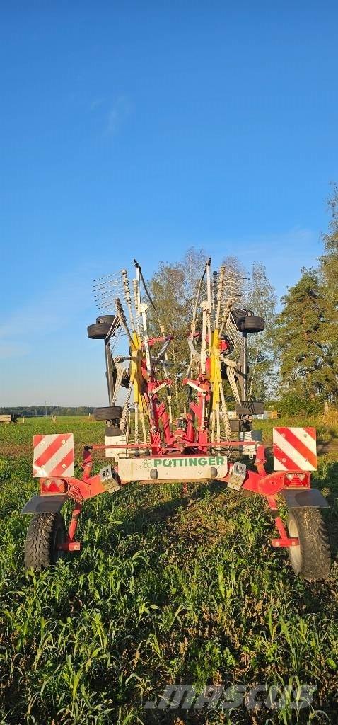 Pöttinger TOP 702C Граблі і сінозворушувачі