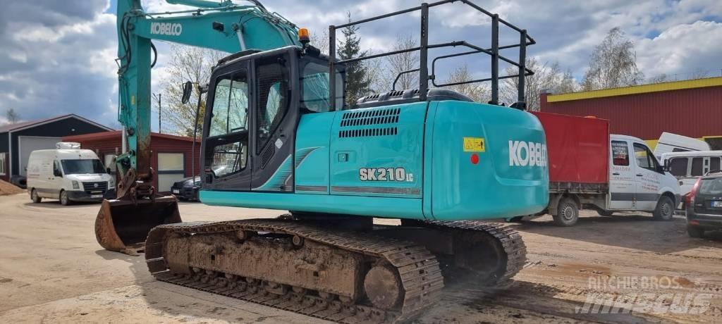 Kobelco SK 210 LC-9 Гусеничні екскаватори
